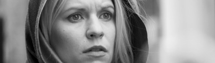 Claire Danes dans Homeland (Showtime)