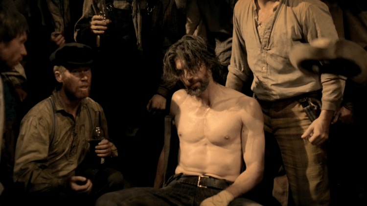Hell on Wheels s01e05 - Bread and circuses