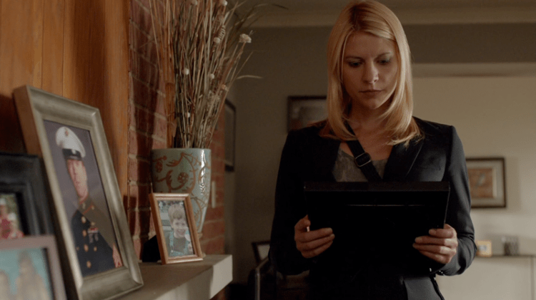 Homeland s01e04 - Semper i