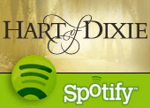 Hart of Dixie - playlist Spotify