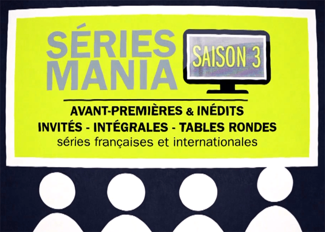 Séries Mania saison 3