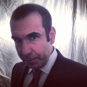 Rick Hoffman by Patrick J. Adams (Instagram)