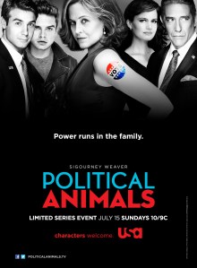 Political Animals Poster