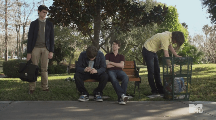 The Inbetweeners US s01e01