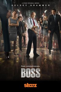 Boss (Starz) season 2 poster