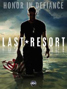 Last Resort (ABC) season 1 poster
