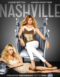 Nashville (ABC) season 1 poster