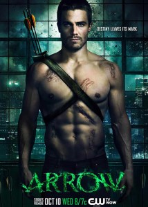 Arrow (CW) season 1 poster