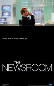 The Newsroom (HBO) season 1 poster
