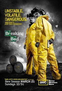 Breaking Bad (AMC) Season 3 Poster
