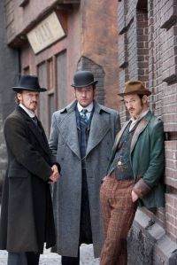 Ripper Street cast