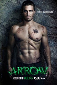Arrow (The CW) season 1 promo poster