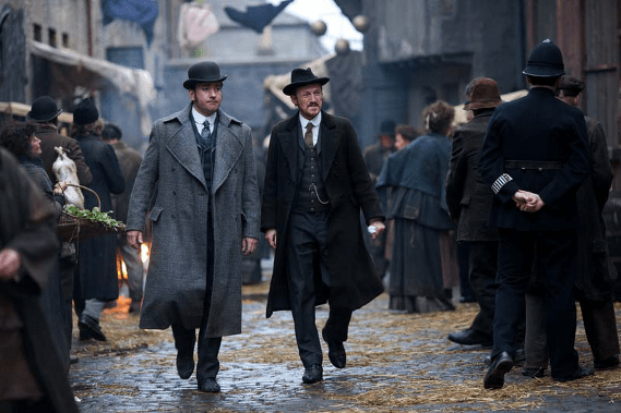 Ripper Street (BBC) promo Ripper Street (BBC) pro