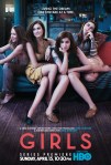 Girls (HBO) season 1 poster