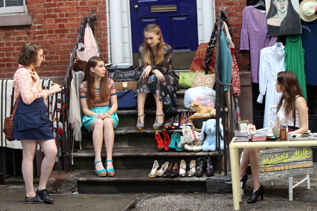 Girls (HBO) tournage s02