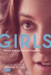 Girls (HBO) season 2 poster