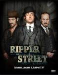 Ripper Street (BBC) series 1 poster