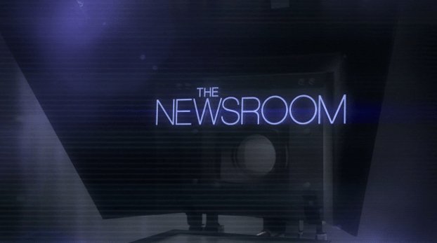 The Newsroom Title