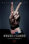 House of Cards (Netflix) season 1 poster