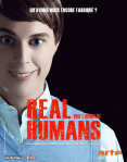 Real Humans (Arte) poster