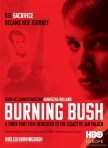 burning bush (HBO Europe) poster