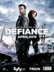 Defiance (Syfy) season 1 poster