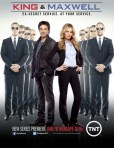 King and Maxwell (TNT) poster