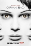 Orphan Black (BBC America) poster