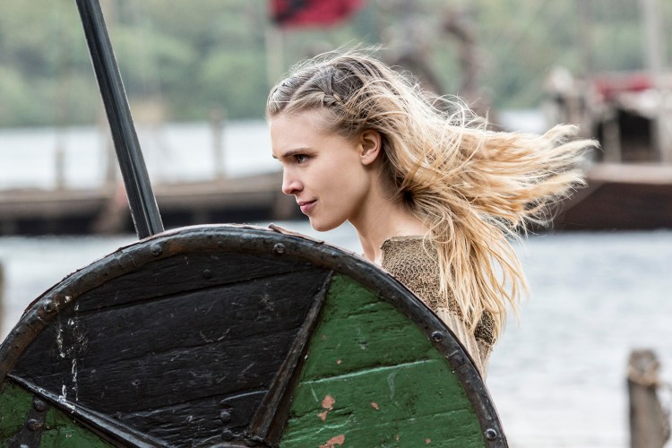 Porunn-played-by-Gaia-Weiss-a-shield-maiden-in-the-making1